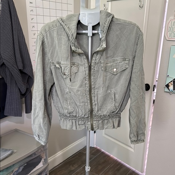 Splendid Bohdi Utility Spring Green Jacket - Picture 5 of 13